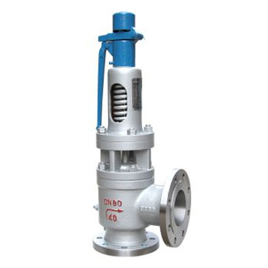 High temperature spring loaded fill lift type safety valve（A48SH）