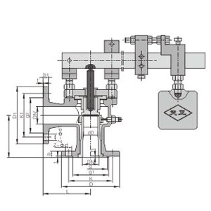 Single lever safety valve（GA41H）