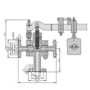 Impulse safety valve（GA49H DN20）
