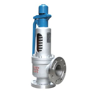Spring loaded full lift safety valve with a lever（A48Y-C）