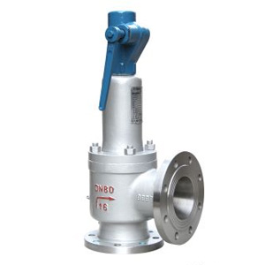 Spring loaded full lift closed safety valve with a lever（A44Y）