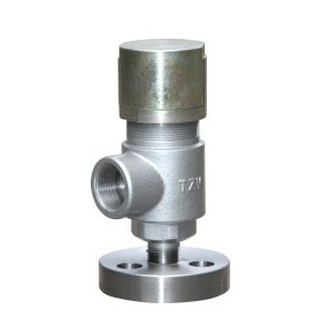 Spring loaded full lift closed high pressure safety valve（A41Y）