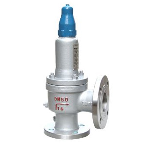 Back pressure balanced bellows full lift tpe sefety valve（WA42Y）