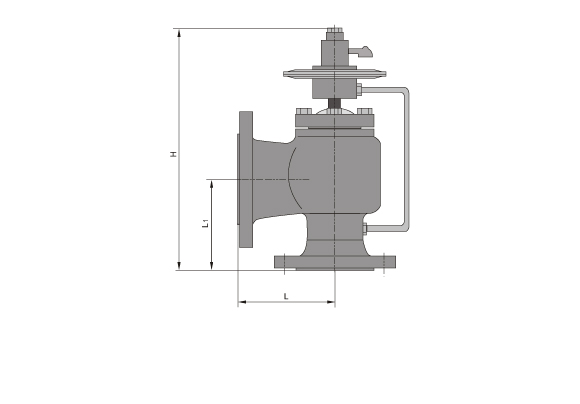 TFJY safe decompress valve series